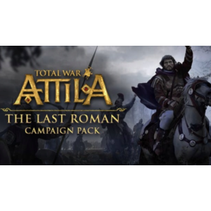 Total War: ATTILA - The Last Roman Campaign Pack DLC ✅