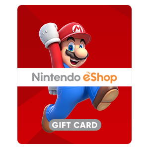 Nintendo eShop Card 50-300 BR (Brasil)
