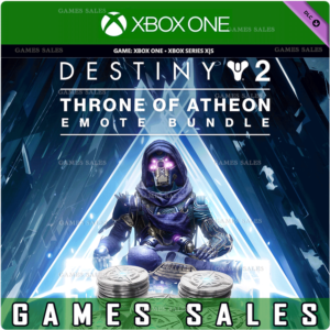 ✅❤️DESTINY 2 НАБОР С ЖЕСТОМ «ПРЕСТОЛ АТЕОНА»✅XBOX🔑КЛЮЧ