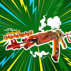 COD MW II Итадакимасу набор Xbox Активация