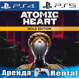 🎮Atomic Heart - Gold Edition (PS4/PS5/RUS) Аренда 🔰