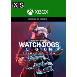 Watch Dogs Legion Deluxe Edition XBOX КЛЮЧ + ПОДАРОК 🎁