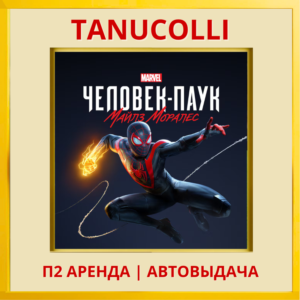 ☀️ Spider Man Miles Morales (PS/PS4/PS5/RU) Аренда 10дн