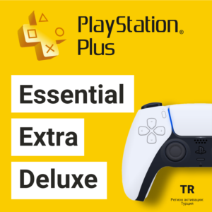 Подписка PS Plus 🏁Essential 🚀Extra 👑Deluxe ПС Плюс