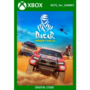 ✅🔑Dakar Desert Rally XBOX ONE / Series X|S 🔑 КЛЮЧ