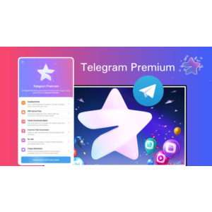 ⭐TELEGRAM PREMIUM SUBSCRIPTION Warranty✅