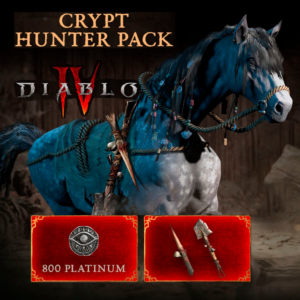 ✅ Diablo IV Crypt Hunter Pack🔑Весь мир (GLOBAL)