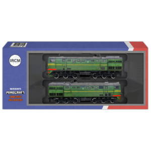 Тепловоз 2ТЭ10Л (ТЭП10Л) для игры Minecraft