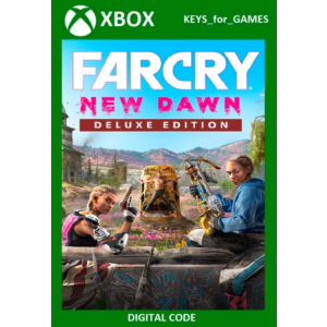 ✅🔑Far Cry New Dawn Deluxe Edition XBOX ONE / XS 🔑Ключ