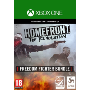 HOMEFRONT: THE REVOLUTION FREEDOM FIGHTER BUNDLE✅XBOX