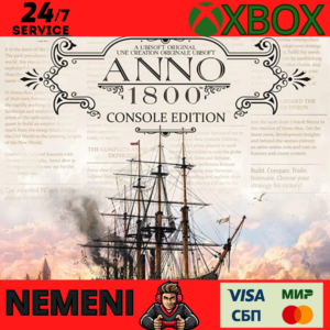 ANNO 1800 CONSOLE EDITION STANDARD XBOX Series XS KEY