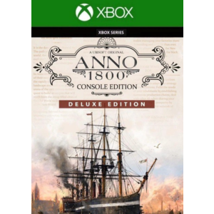 ANNO 1800 CONSOLE EDITION DELUXE XBOX Series X/S KEY