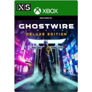 Ghostwire: Tokyo Deluxe Edition Xbox Series X|S