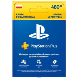 🎁 PSN Польша карта пополнения на 480 zl (PL) 🔥