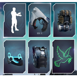 The Cycle: Frontier breakthrough DLC in-game items