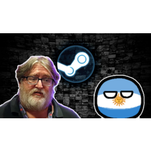 🔥Новый аккаунт Steam с ПОЛНЫМ ДОСТУПОМ 🌐Аргентина AR