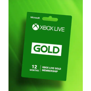 ✅Xbox Live Gold 12 месяцев Digital Code 🔑(xbox core)