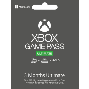 ✅Xbox Game Pass Ultimate 3 Месяца 🔥 (ВСЕ РЕГИОНЫ)🌸