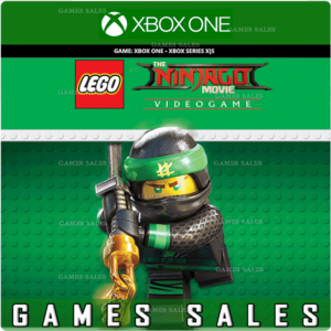 ✅❤️THE LEGO NINJAGO MOVIE VIDEO GAME❤️XBOX🔑KEY✅