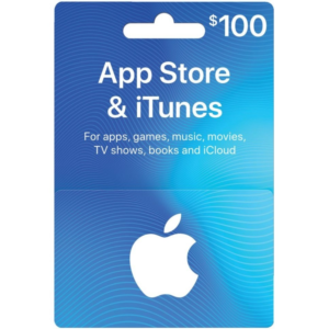 iTunes Gift Card $100 USA - без комиссии