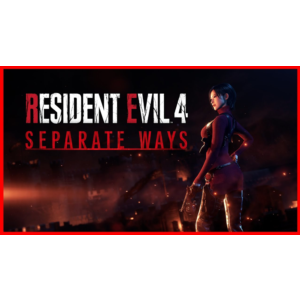 💯Resident Evil 4(remake)Separate Ways+170игр Steam