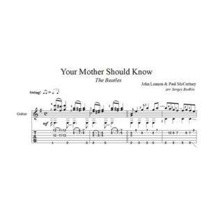 Your Mother Should Know (The Beatles) для гитары
