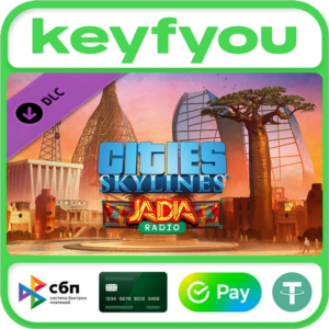 Cities: Skylines - JADIA Radio / STEAM DLC КЛЮЧ 🔥