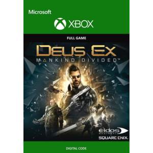 DEUS EX: MANKIND DIVIDED ✅XBOX КЛЮЧ
