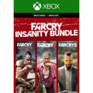 FAR CRY INSANITY BUNDLE (3+4+5)✅XBOX КЛЮЧ