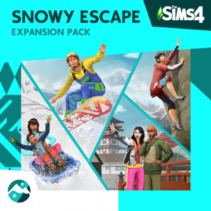 THE SIMS 4: SNOWY ESCAPE ✅EA APP КЛЮЧ