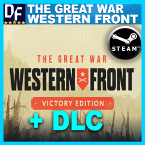 The Great War: Western Front™ + DLC ✔️STEAM Аккаунт