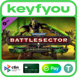 Warhammer 40,000: Battlesector - Necrons / STEAM DLC 🔥