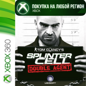 Tom Clancy´s Splinter Cell Double Agent XBOX Любой Реги