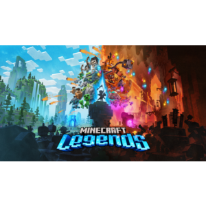 Minecraft Legends: Deluxe Edition+ОНЛАЙН-ПАТЧИ-PC🌎