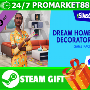 ⭐️ ВСЕ СТРАНЫ+РОССИЯ⭐️ The Sims 4 Интерьер мечты Steam