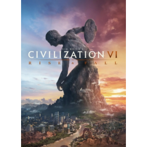 🔥Sid Meiers Civilization VI Rise and Fall DLC💳0%💎🔥