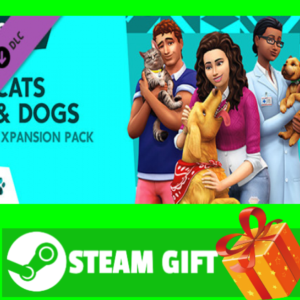 ⭐️ ВСЕ СТРАНЫ+РОССИЯ⭐️ The Sims 4 Cats & Dogs Steam