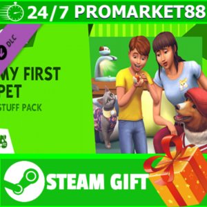 ⭐️ ВСЕ СТРАНЫ+РОССИЯ⭐️ The Sims 4 My First Pet Stuff