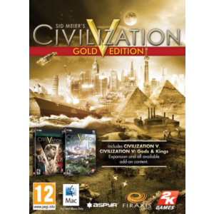 🔥Sid Meier´s Civilization V: Gold Edition💳0%💎🔥