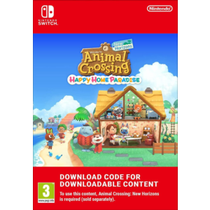 Animal Crossing New Horizons Happy Home Paradise Switch