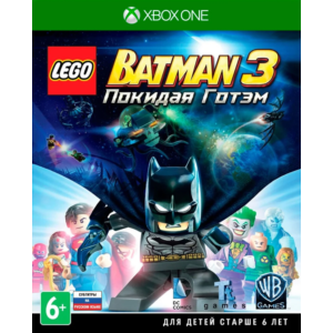 LEGO Batman 3: Покидая Готэм XBOX ONE , X|S Ключ 🔑+RUS
