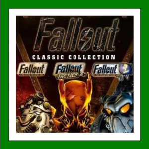 ✅Fallout 1 + 2 + Tactics: Classic Collection✔️⭐Аренда🌎