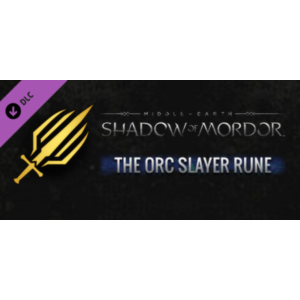 Middle-Earth Shadow of Mordor Orc Slayer Rune Steam DLC