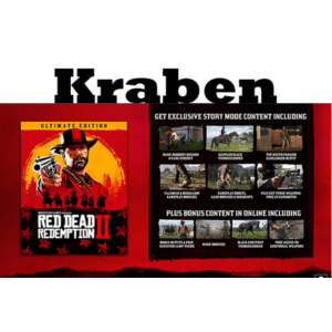 🎁Red Dead Redemption 2: Ultimate Edition STEAM 🌍 Мир