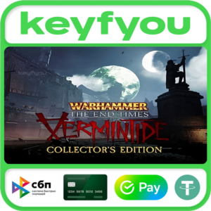 Warhammer: End Times - Vermintide Collector´s Edition🔥