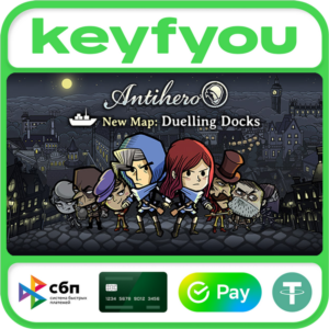 Antihero / STEAM GLOBAL КЛЮЧ 🔥