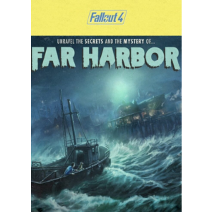 🔥Fallout 4 Far Harbor (DLC) Steam Ключ🔑 РФ-МИР
