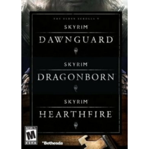 🔥The Elder Scrolls V: Skyrim Triple Pack DLC Steam Key