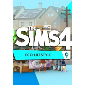 The Sims 4 Eco Lifestyle Экологичная Жизнь EA-App Ключ