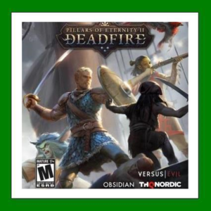 ✅Pillars of Eternity II: Deadfire✔️+ 20 Игр🎁Steam⭐0%💳